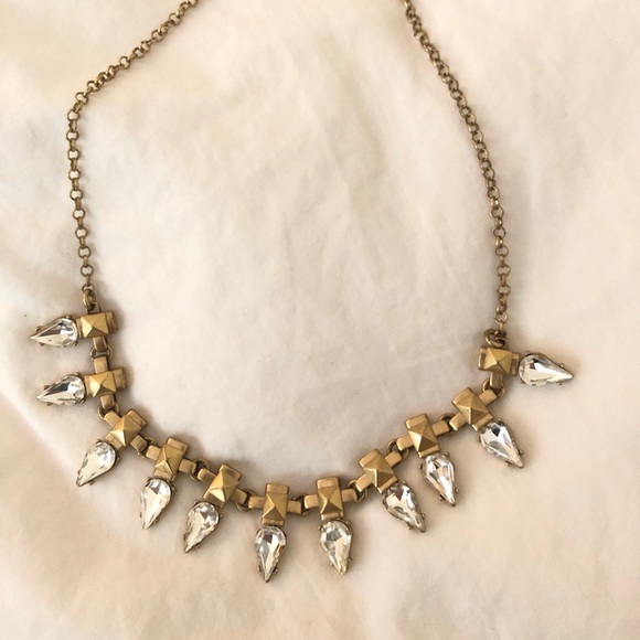 J.Crew Crystal Necklace - Picture 2 of 4